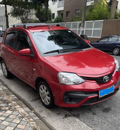 TOYOTA ETIOS 1.5 XS 16V FLEX 4P AUTOMÁTICO